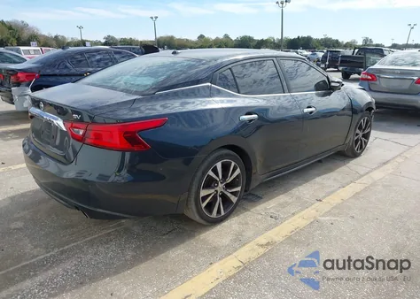 2016 Nissan Maxima 3.5 Sv z USA, uszkodzony, nr VIN 1N4AA6AP2GC447038